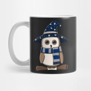 Brown Owl In Witch Costume Mug